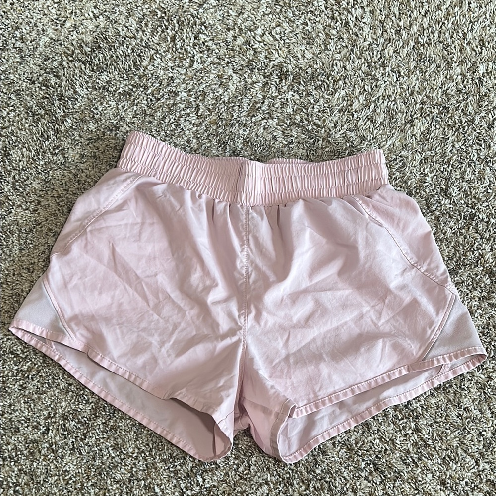 Women's Pink Athletic Shorts